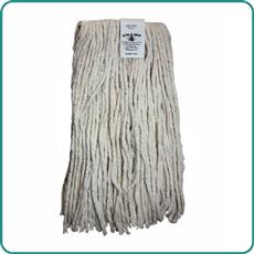 Janitorial Supplies Mop Wet Cotton - Commercial Mop Head Fold Over 12 oz